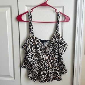 Cheetah Tank Top